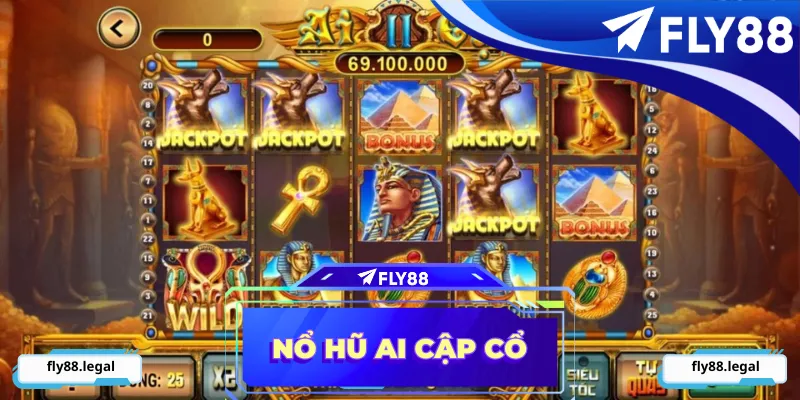 Nổ Hũ Ai Cập Cổ Fly88